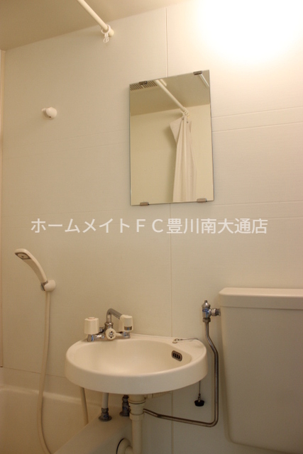 洗面設備　同型別部屋