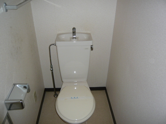 トイレ　※別号室の写真です