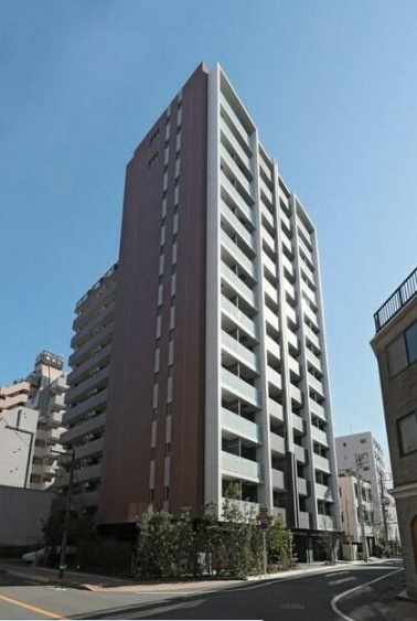 建物外観　クロスレジデンス蒲田II