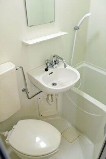 洗面設備　別部屋同仕様タイプ