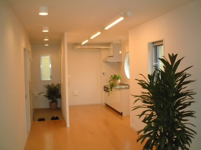 居室・リビング　リビングです