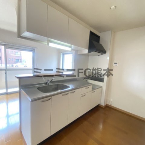 キッチン　※写真は別号室のものですので現状優先とさせていただきます