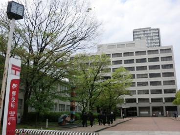 郵便局　広島白島郵便局（郵便局）まで540m