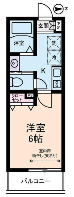 グランドール西尾久の間取り写真