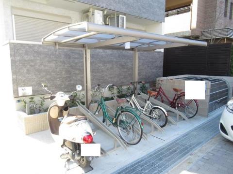 　その他共有部分　駐輪場