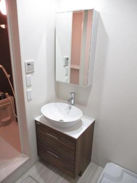 　洗面設備　洗面