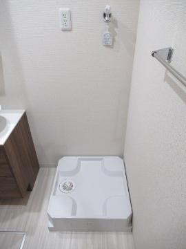 　その他設備　洗濯パン