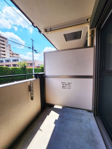 バルコニー　同間取り別部屋の参考写真