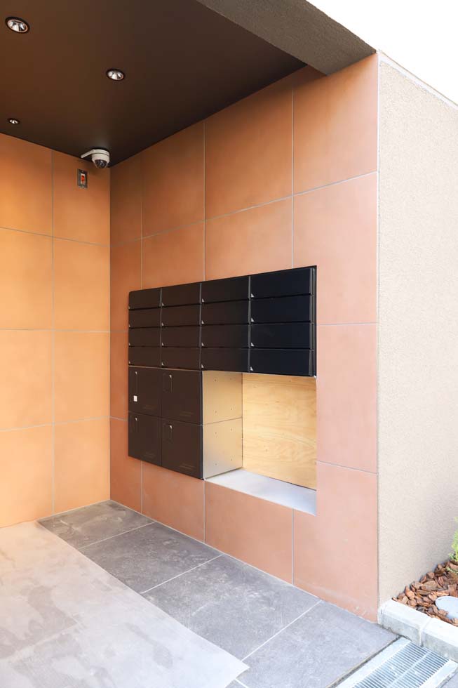 建物外観　外観は落ち着いています