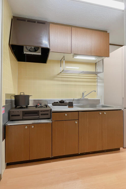 キッチン　※別号室の参考写真となります。