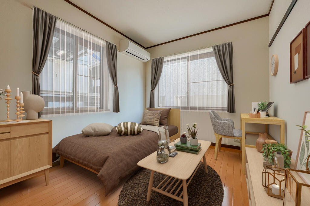 居室・リビング　※別号室の参考写真となります。