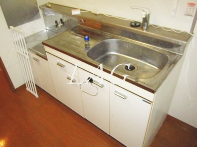 キッチン　キッチンです。