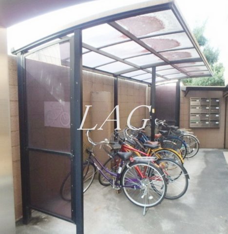 その他共有部分　駐輪場です。