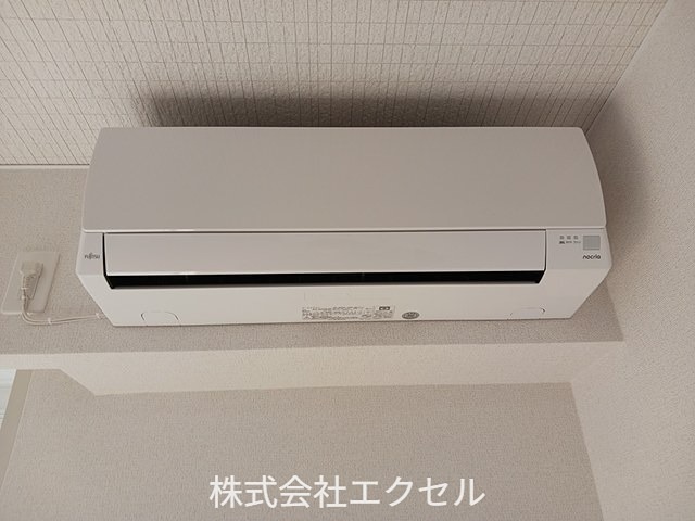 その他設備　エアコン完備です。