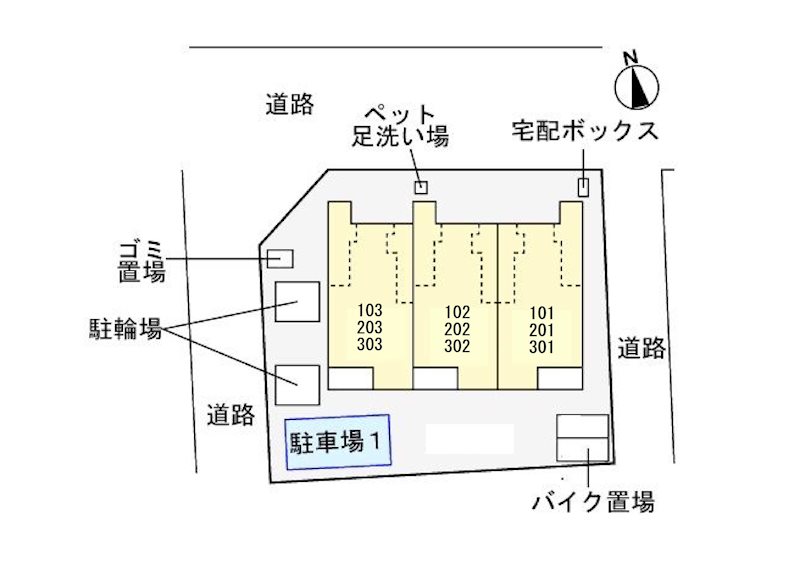 その他　配置図です。