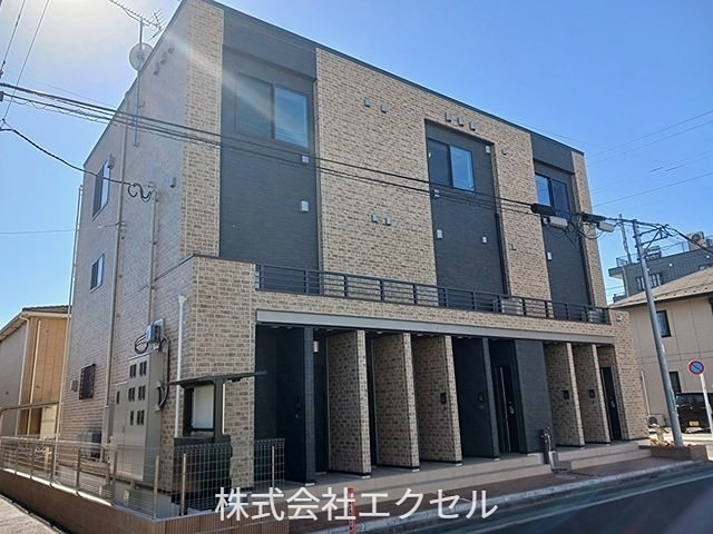 建物外観　ペット相談可。