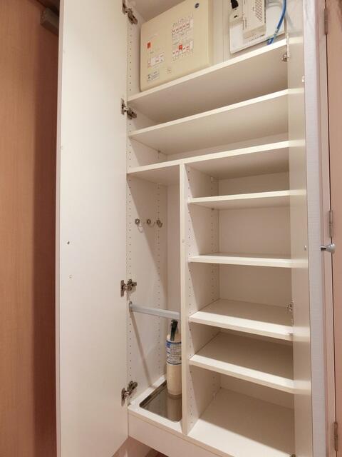 収納　Eタイプ2020年8月撮影