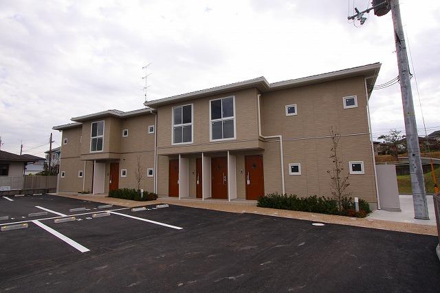 建物外観　外はこのようになっています