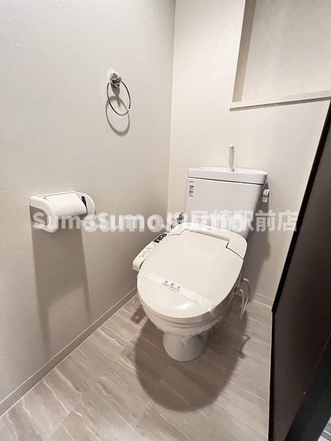 トイレ　トイレです