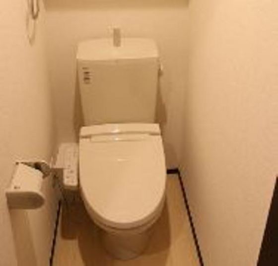 トイレ　※別号室の写真です。