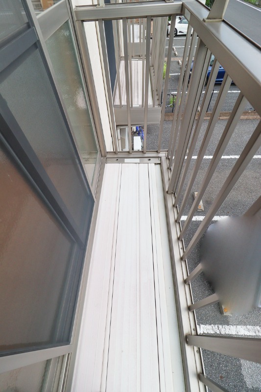 バルコニー　図面と現状に相違がある場合には現状を優先