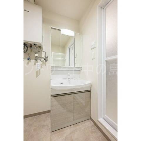 洗面設備　詳細は、ウィンドワード中の島までご相談下さい。