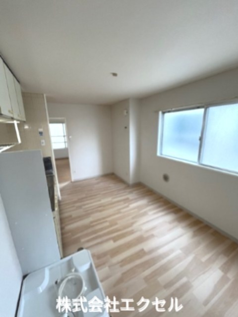 居室・リビング　7.5帖のダイニングキッチンです。