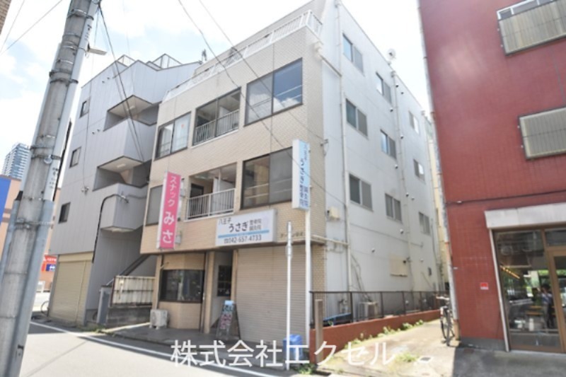 建物外観　八王子駅から徒歩７分の物件です。