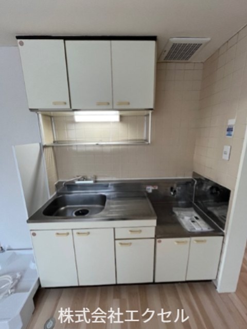 キッチン　お好きなコンロを設置出来ます。