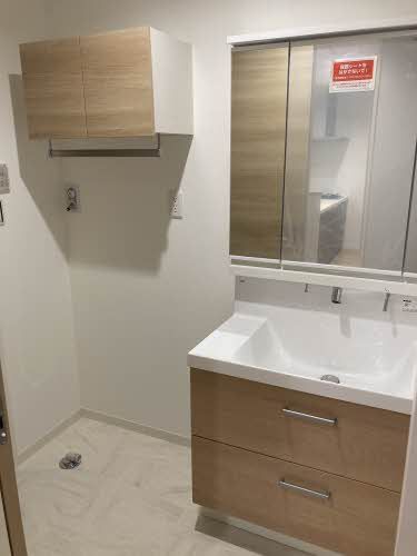 洗面設備　洗面所