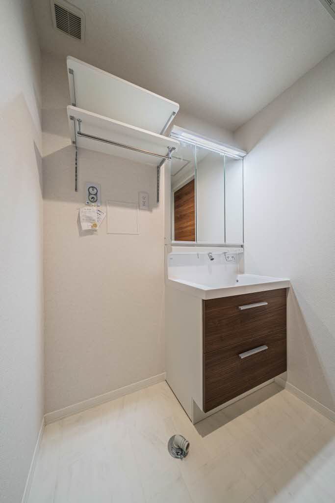 洗面設備　洗面所