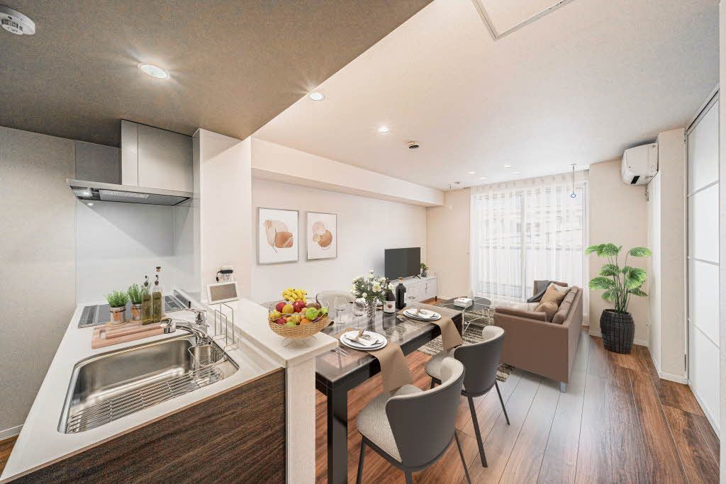 居室・リビング　リビング