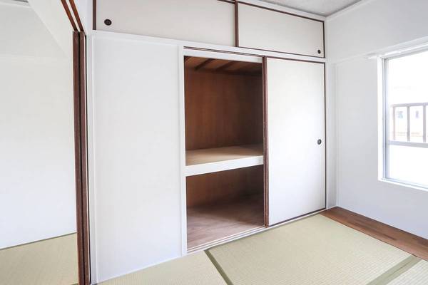 収納　ビレッジハウスの同一物件・同一タイプの間取りの写真です