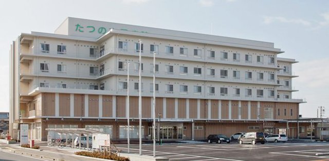 病院　たつの市民病院（病院）まで2338m
