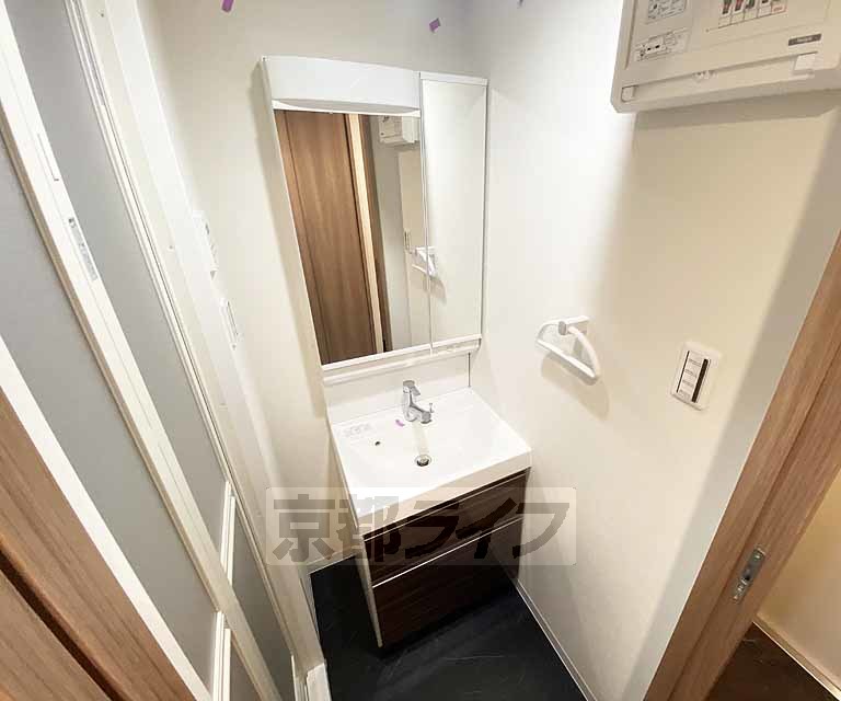 洗面設備　３点セパレート