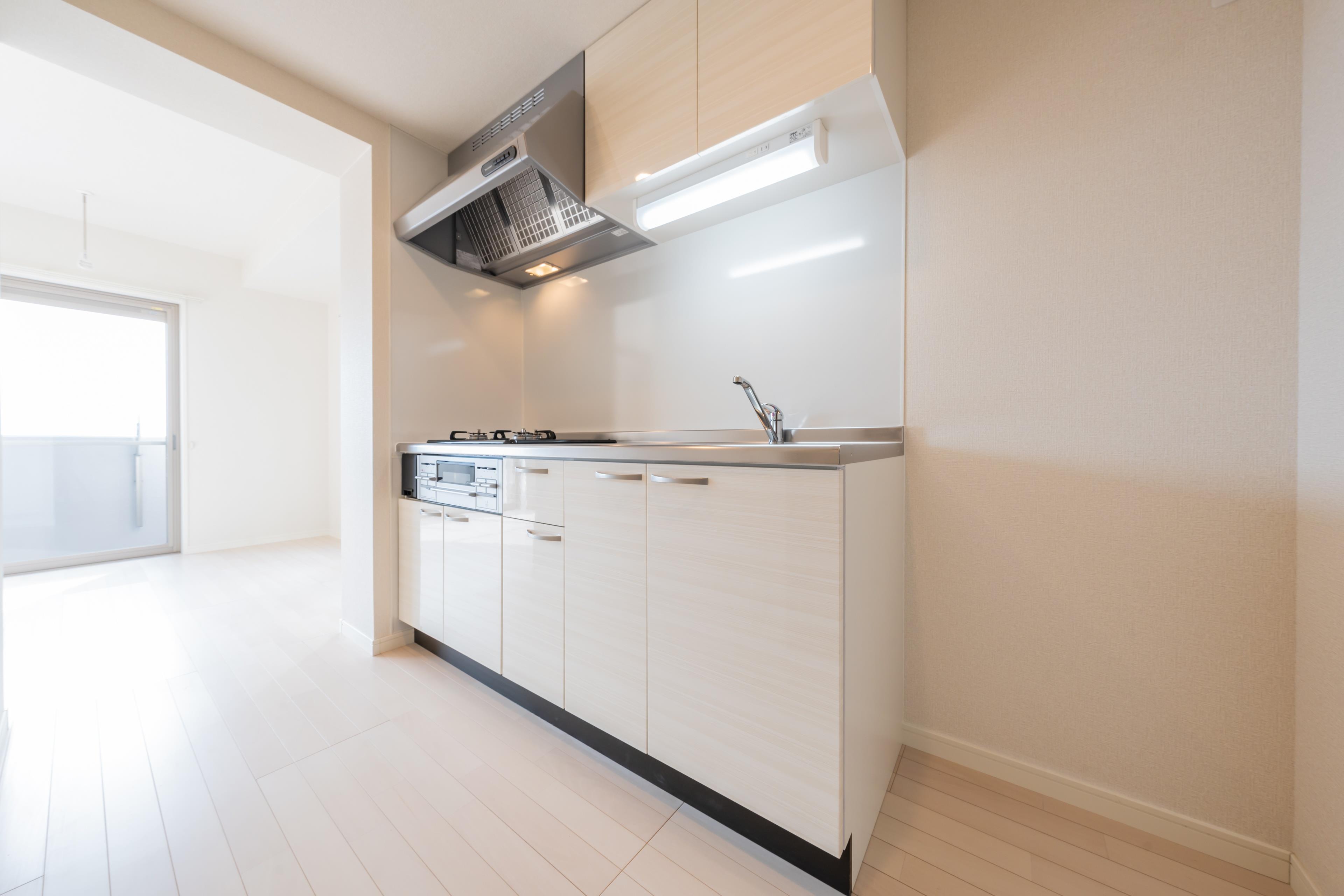 キッチン　同じ建築会社のイメージ写真になります