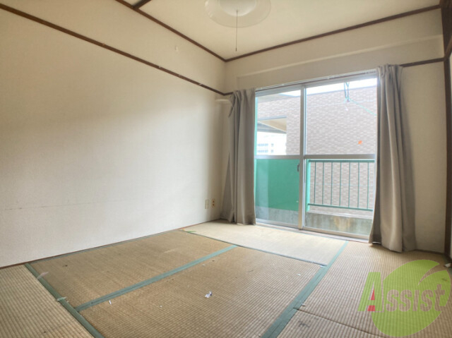 その他部屋・スペース　二部屋あるので、リビングと寝室は分けて使えます。