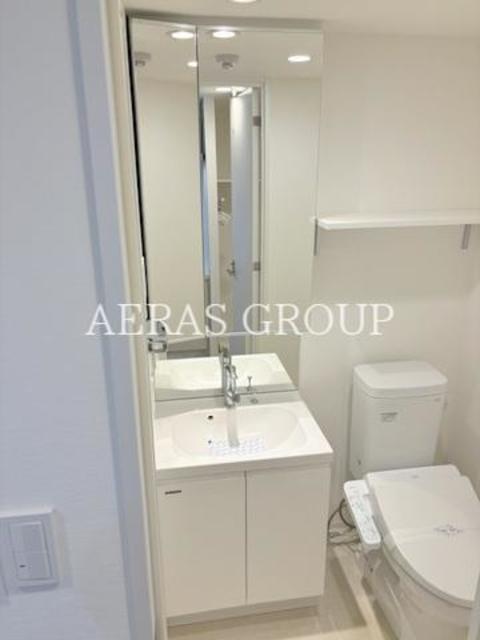 洗面設備　同仕様