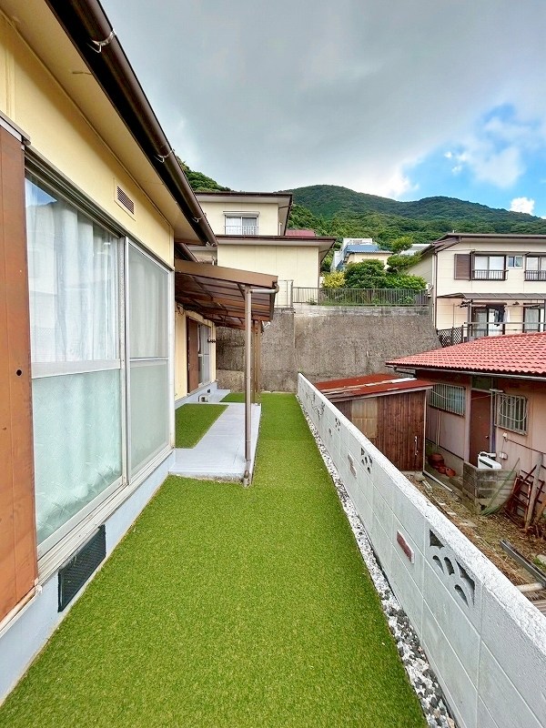 バルコニー　★人工芝★