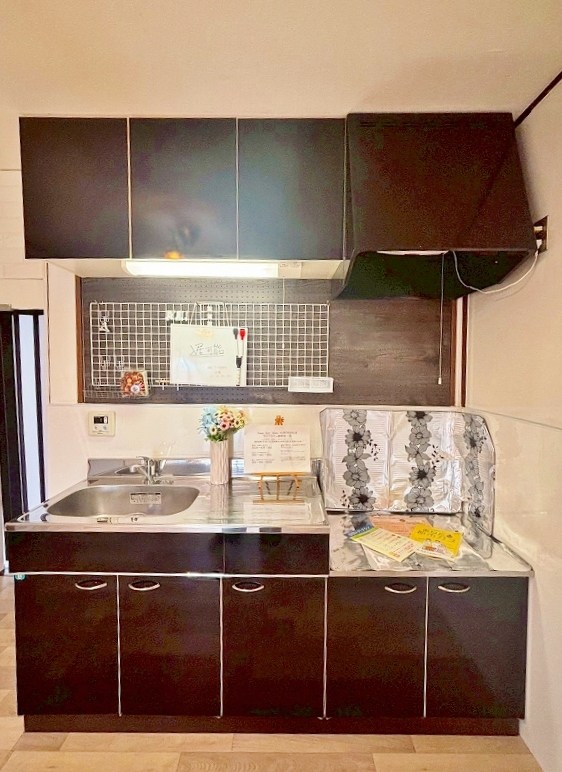 キッチン　★2口コンロ設置可★