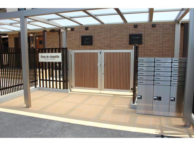 エントランス　エントランス部分