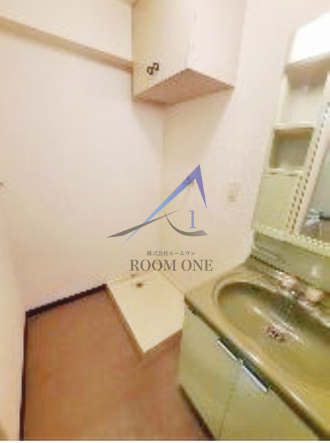 その他設備　洗濯機置場です。