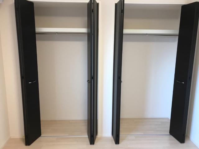 収納　クローゼット