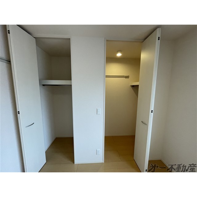 収納　クローゼット