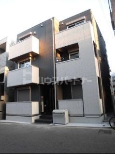アナシエ南篠崎町Iの外観写真