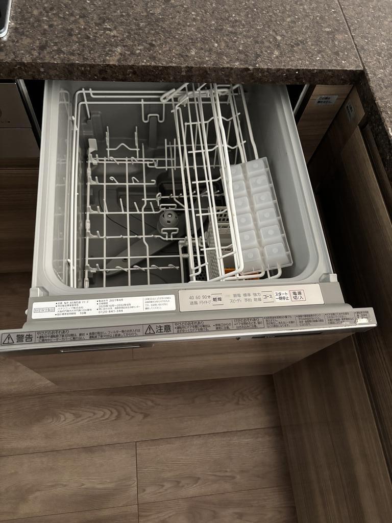 その他設備　食器洗乾燥機