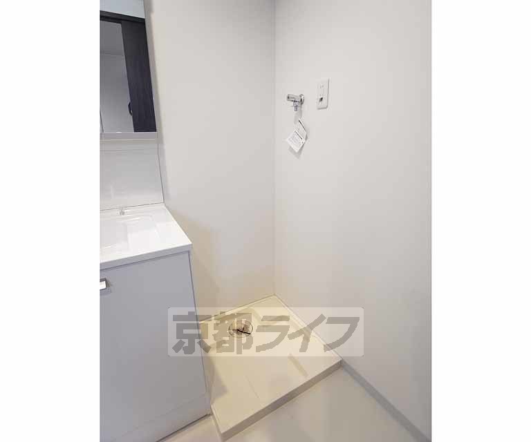 その他設備　脱衣所スペースに洗濯機設置可能！