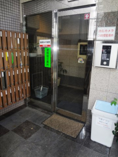 エントランス　エムロード日吉