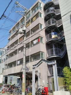 建物外観　エムロード日吉