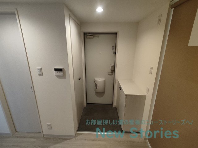 玄関　シンプルで使いやすい玄関です